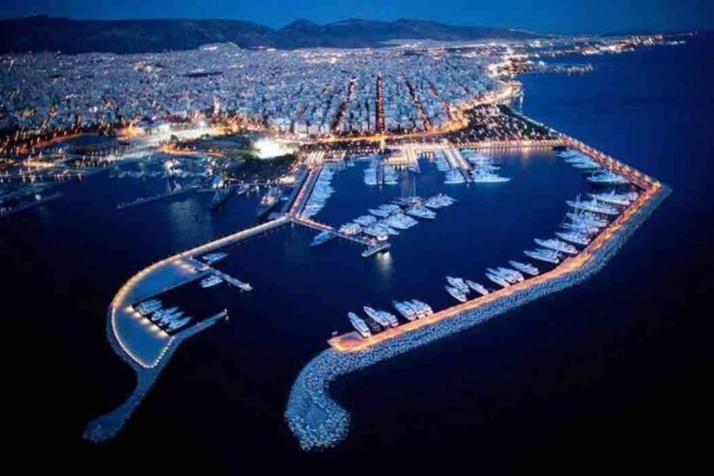 Edem Beach Front Athens Exterior photo
